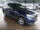 2017 Honda Cr-v Ex Blue vin: 5J6RW2H58HL011303