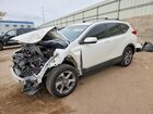 2018 Honda Cr-v Ex White vin: 5J6RW2H58JL024610