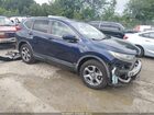 2019 Honda Cr-v Ex Blue vin: 5J6RW2H58KA010624