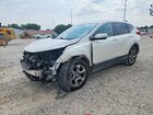 2019 Honda Cr-v Ex White vin: 5J6RW2H58KA014513