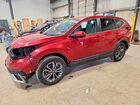 2020 Honda Cr-v Ex Red vin: 5J6RW2H58LL030474