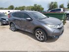 2017 Honda Cr-v Ex Gray vin: 5J6RW2H59HL020592
