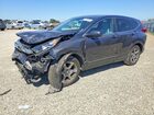 2019 Honda Cr-v Ex Gray vin: 5J6RW2H5XKA015548