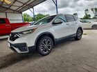 2021 Honda Cr-v Exl White vin: 5J6RW2H81MA011644