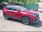 2022 Honda Cr-v Awd Ex-l Red vin: 5J6RW2H81NA005408