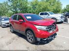 2019 Honda Cr-v Ex-l Red vin: 5J6RW2H82KL012951