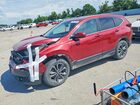 2020 Honda Cr-v Exl Red vin: 5J6RW2H82LL001644
