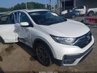 2021 Honda Cr-v Awd Ex-l White vin: 5J6RW2H82MA015024