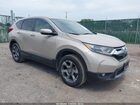 2018 Honda Cr-v Ex-l/ex-l Navi Tan vin: 5J6RW2H83JL029403