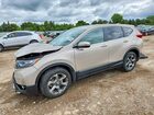 2018 Honda Cr-v Exl Tan vin: 5J6RW2H84JL003277