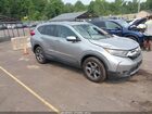 2017 Honda Cr-v Ex-l/ex-l Navi Silver vin: 5J6RW2H86HL057304
