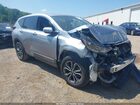 2020 Honda Cr-v Awd Ex-l Silver vin: 5J6RW2H86LL047428