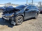 2021 Honda Cr-v Exl Черный vin: 5J6RW2H87MA013401