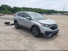 2020 Honda Cr-v Awd Ex-l Blue vin: 5J6RW2H88LL045857