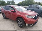 2018 Honda Cr-v Ex-l/ex-l Navi Red vin: 5J6RW2H89JL029079