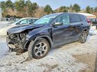 2017 Honda Cr-v Exl Серый vin: 5J6RW2H8XHL024550