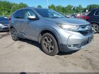2017 Honda Cr-v Touring Silver vin: 5J6RW2H93HL012961