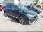 2020 Honda Cr-v Awd Touring Black vin: 5J6RW2H98LL002497
