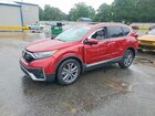 2020 Honda Cr-v Touring Maroon vin: 5J6RW2H99LL012830