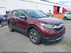 2019 Honda Cr-v Lx Burgundy vin: 5J6RW6H3XKL004575