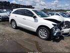 2016 Acura Rdx Acurawatch Plus Pkg White vin: 5J8TB3H35GL010489