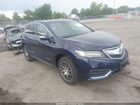 2016 Acura Rdx Technology   Acurawatch Plus Packages/technology Package Blue vin: 5J8TB3H5XGL018167