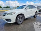 2016 Acura Rdx Advance Белый vin: 5J8TB3H71GL000609