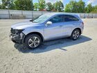 2016 Acura Rdx Advance Silver vin: 5J8TB3H72GL009366