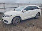 2017 Acura Rdx Advance White vin: 5J8TB3H73HL007675
