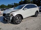 2016 Acura Rdx Advance Белый vin: 5J8TB3H76GL003179
