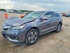 2018 Acura Rdx Advance Teal vin: 5J8TB3H76JL005456