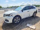 2016 Acura Rdx Advance White vin: 5J8TB3H77GL012618