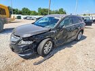 2018 Acura Rdx Black vin: 5J8TB4H30JL015788