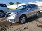 2017 Acura Rdx Silver vin: 5J8TB4H34HL015626