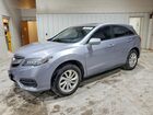 2016 Acura Rdx Silver vin: 5J8TB4H35GL025533