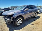 2017 Acura Rdx Gray vin: 5J8TB4H38HL017153