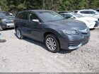 2018 Acura Rdx Acurawatch Plus Package Gray vin: 5J8TB4H38JL020172