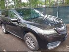 2016 Acura Rdx Technology   Acurawatch Plus Packages/technology Package Brown vin: 5J8TB4H55GL022455