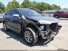 2018 Acura Rdx Technology   Acurawatch Plus Packages/technology Package Gray vin: 5J8TB4H56JL001055