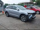 2016 Acura Rdx Advance Package Light Blue vin: 5J8TB4H78GL006154