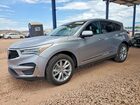 2020 Acura Rdx Gray vin: 5J8TC1H31LL015538