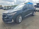 2020 Acura Rdx Black vin: 5J8TC1H33LL005125