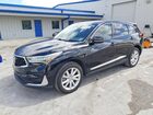 2020 Acura Rdx Black vin: 5J8TC1H33LL005142
