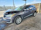2020 Acura Rdx Gray vin: 5J8TC1H35LL006938