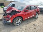 2021 Acura Rdx Red vin: 5J8TC1H36ML021398