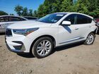 2020 Acura Rdx White vin: 5J8TC1H39LL020597