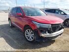 2020 Acura Rdx Standard Red vin: 5J8TC1H3XLL010189