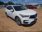 2019 Acura Rdx Technology Package White vin: 5J8TC1H50KL011464