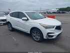 2021 Acura Rdx Technology Package White vin: 5J8TC1H50ML019048