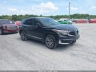 2021 Acura Rdx Technology Package Black vin: 5J8TC1H50ML020474